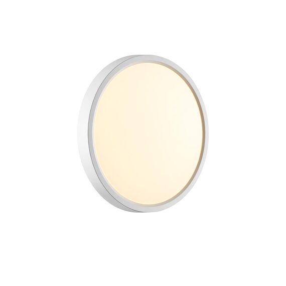 SONEX 7659/18L MITRA LED SN 089 Светильник пластик/белый LED 18Вт 3000/4000K D230 IP40 ALFA WHITE, изображение 3