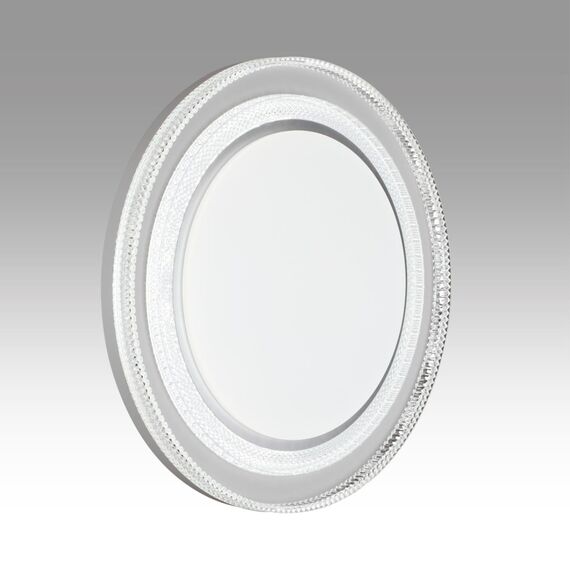 SONEX 7642/EL MARON SN 178 Светильник пластик/серебрист. LED 70Вт 3000-6000K D490 IP43 пульт ДУ SUZY SILVER, изображение 5