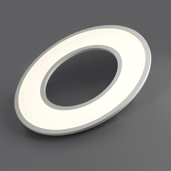 SONEX 7718/42L MITRA LED SN 58 Светильник металл/акрил/белый LED 42Вт 3000-6500К D485 IP20 пульт ДУ ALTAIR, изображение 4