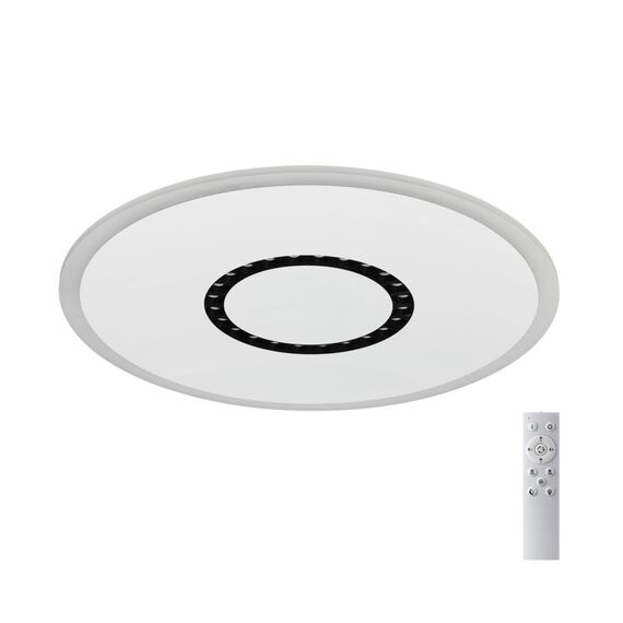 SONEX 7663/34L MITRA LED SN 60 Светильник пластик/белый LED 34Вт 3000-4000-6000K D475 IP20 пульт ДУ COSMO