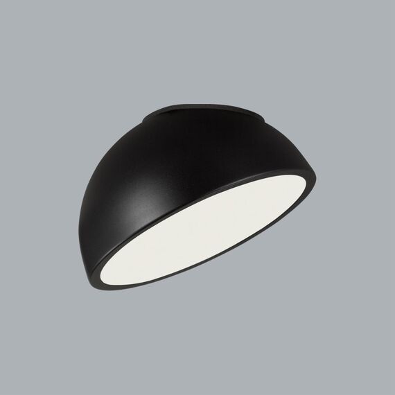 SONEX 7658/11L MITRA LED SN 084 Светильник пластик/белый/черный LED 11Вт 4000K D200 IP20 PLUTO BLACK, изображение 3