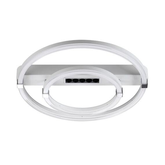 SONEX 7665/55LR MITRA LED SN 64 Светильник пластик/белый LED 55Вт 3000-4000-6000K 545х505 IP20 пульт ДУ TRECKY, изображение 6