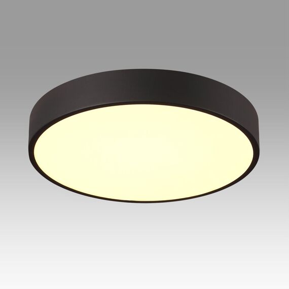 SONEX 7756/48L MITRA LED SN 097 Светильник металл/акрил/черный LED 40Вт+8Вт(подсветка) 3000K D500 IP20 QUASAR, изображение 3