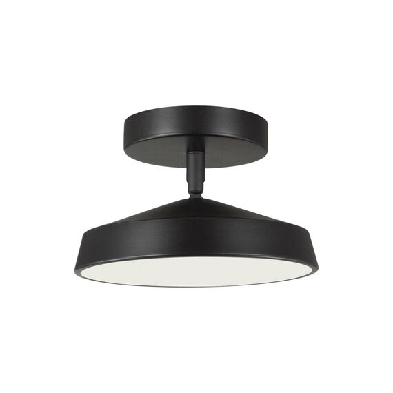 SONEX 7656/12L MITRA LED SN 083 Светильник пластик/белый/черный LED 12Вт 4000K D200 IP20 MIRA BLACK, изображение 5