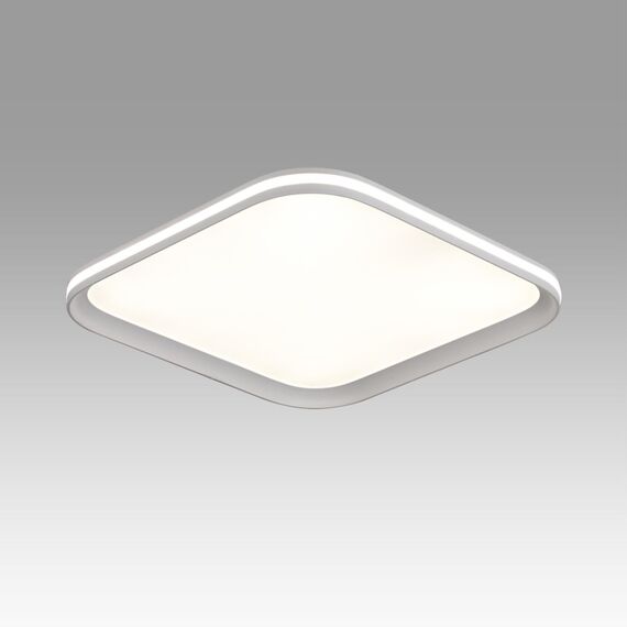 SONEX 7750/72L MITRA LED SN 102 Светильник металл/PMMA/белый LED 72Вт 3000-6000К 396х396 IP20 пульт ДУ BETA, изображение 5