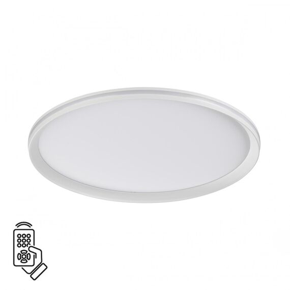 SONEX 7749/80L MITRA LED SN 103 Светильник металл/PMMA/белый LED 80Вт 3000-6000К D495 IP20 пульт ДУ BETA