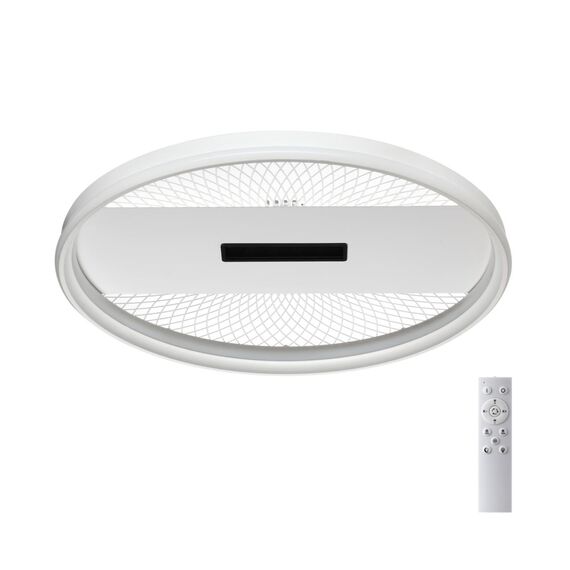 SONEX 7664/93LR MITRA LED SN 62 Светильник пластик/белый LED 93Вт 3000-4000-6000K D500 IP20 пульт ДУ SOLAR