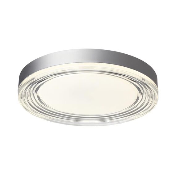 SONEX 7728/76L MITRA LED SN 101 Светильник металл/акрил/серебро/прозрачный LED 76Вт 4000K D400 IP20 INFINITA, изображение 4