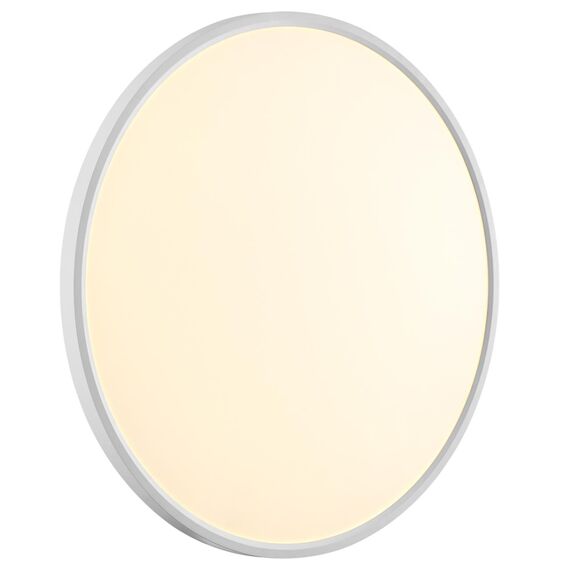 SONEX 7659/48L MITRA LED SN 089 Светильник пластик/белый LED 48Вт 3000/4000K D600 IP40 ALFA WHITE, изображение 4