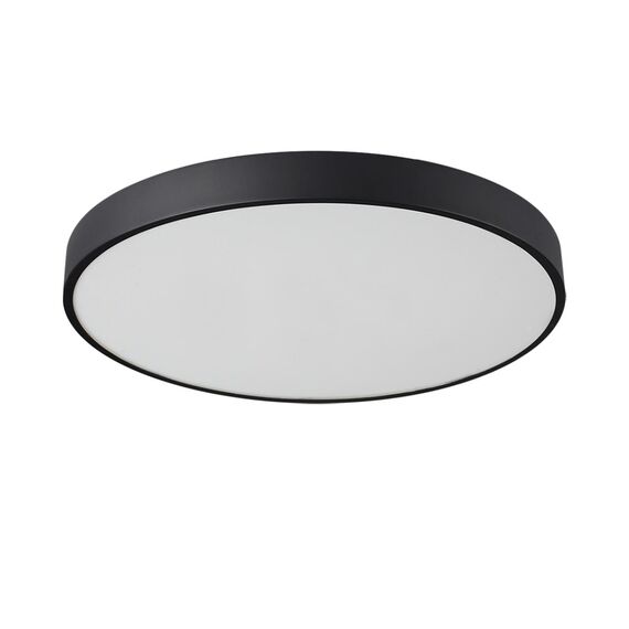 SONEX 7758/70L MITRA LED SN 098 Светильник металл/акрил/черный LED 60Вт+10Вт(подсветка) 4000K D600 IP20 QUASAR, изображение 5
