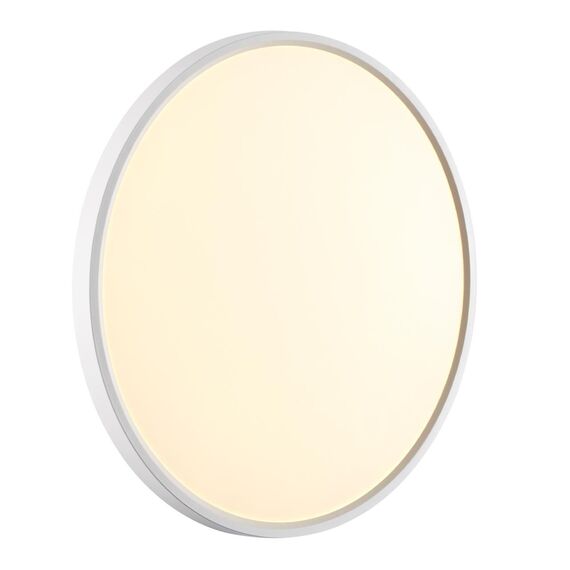 SONEX 7659/40L MITRA LED SN 089 Светильник пластик/белый LED 40Вт 3000/4000K D495 IP40 ALFA WHITE, изображение 4