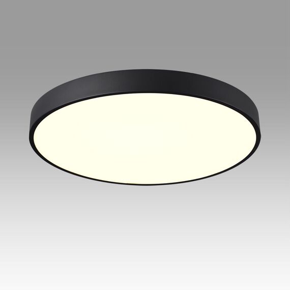 SONEX 7758/70L MITRA LED SN 098 Светильник металл/акрил/черный LED 60Вт+10Вт(подсветка) 4000K D600 IP20 QUASAR, изображение 3