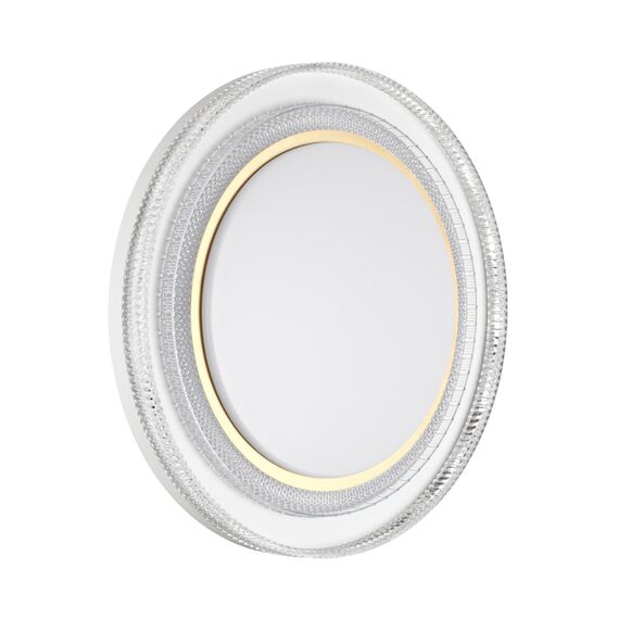 SONEX 7641/EL MARON SN 178 Светильник пластик/золотистый LED 70Вт 3000-6000K D490 IP43 пульт ДУ SUZY GOLD, изображение 7