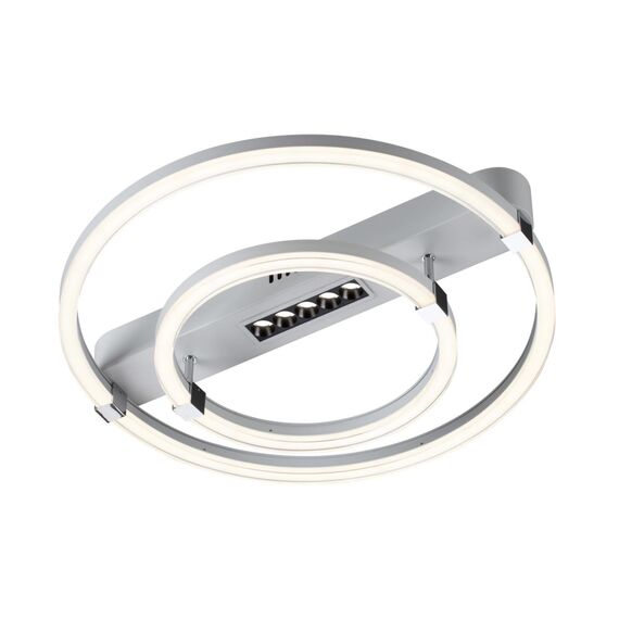 SONEX 7665/55LR MITRA LED SN 64 Светильник пластик/белый LED 55Вт 3000-4000-6000K 545х505 IP20 пульт ДУ TRECKY, изображение 8