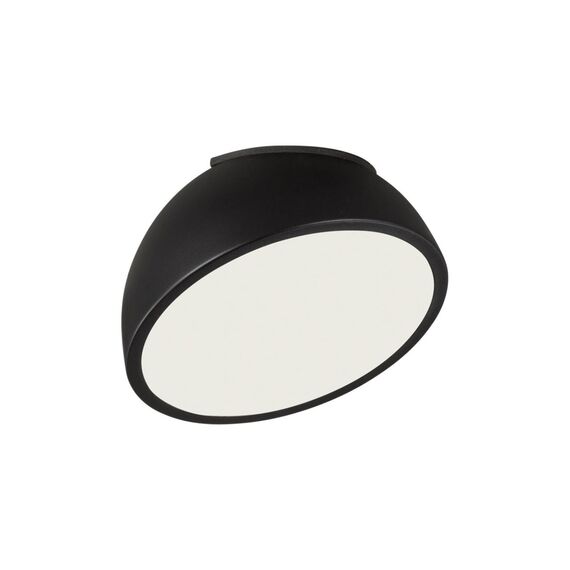SONEX 7658/11L MITRA LED SN 084 Светильник пластик/белый/черный LED 11Вт 4000K D200 IP20 PLUTO BLACK, изображение 4