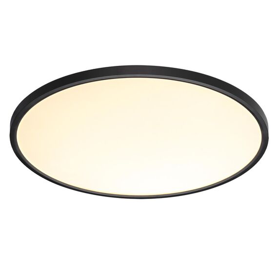 SONEX 7660/48L MITRA LED SN 087 Светильник пластик/белый/черный LED 48Вт 3000/4000K D600 IP40 ALFA BLACK, изображение 6