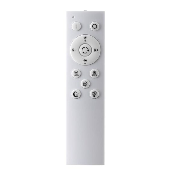 SONEX 7665/55LR MITRA LED SN 64 Светильник пластик/белый LED 55Вт 3000-4000-6000K 545х505 IP20 пульт ДУ TRECKY, изображение 3
