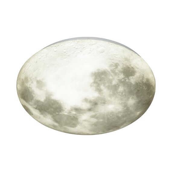 SONEX 3084/EL PALE SN 117 Светильник пластик/белый/серый LED 72Вт 3000-6300K D480 IP43 пульт ДУ MOON, изображение 7