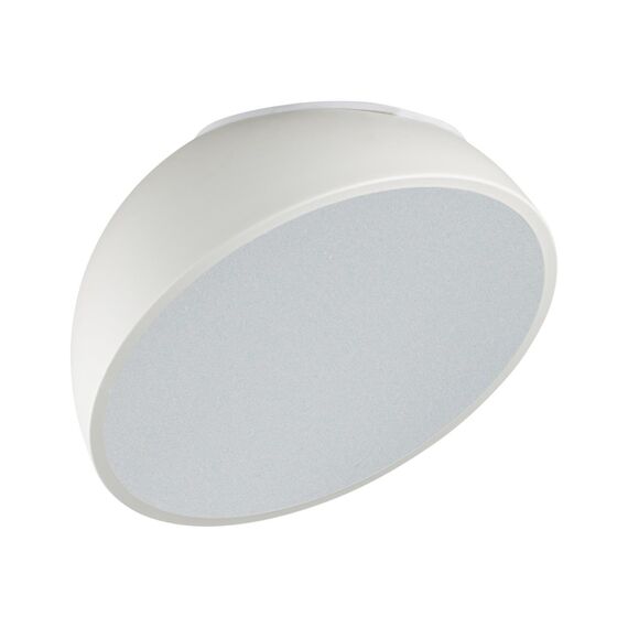 SONEX 7657/35L MITRA LED SN 084 Светильник пластик/белый LED 35Вт 4000K D300 IP20 PLUTO WHITE