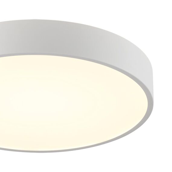 SONEX 7757/36L MITRA LED SN 098 Светильник металл/акрил/белый LED 30Вт+6Вт(подсветка) 4000K D400 IP20 QUASAR, изображение 6