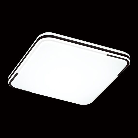 SONEX 3059/DL PALE SN 225 Светильник пластик/белый/черный LED 48Вт 3000-6300K 430х430 IP43 пульт ДУ ORSO, изображение 4