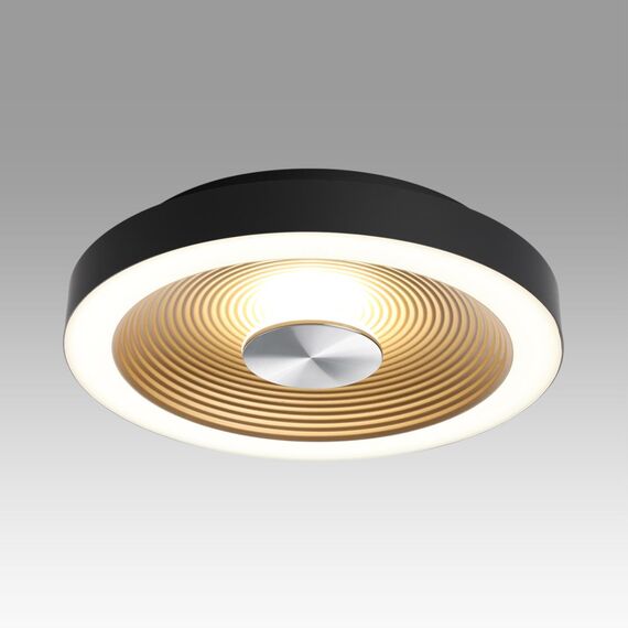 SONEX 7753/18L MITRA LED SN 093 Светильник пластик/белый/черный/золотой LED 18Вт 4000K D320 IP54 QUANTUM, изображение 3