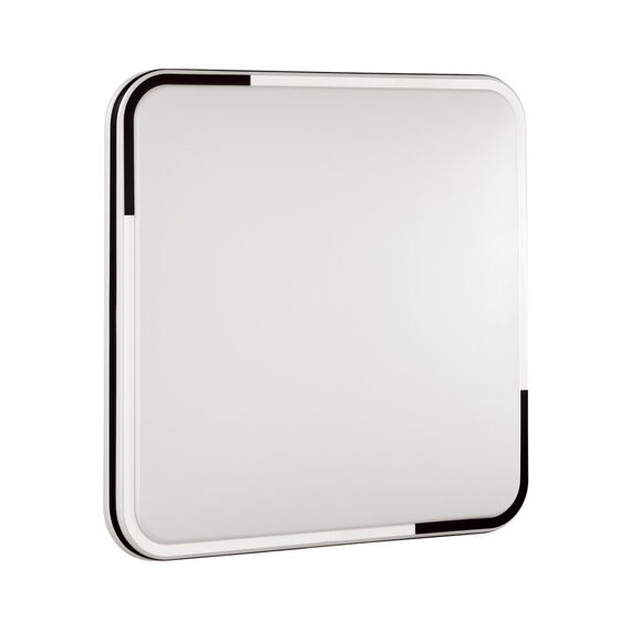 SONEX 3059/DL PALE SN 225 Светильник пластик/белый/черный LED 48Вт 3000-6300K 430х430 IP43 пульт ДУ ORSO