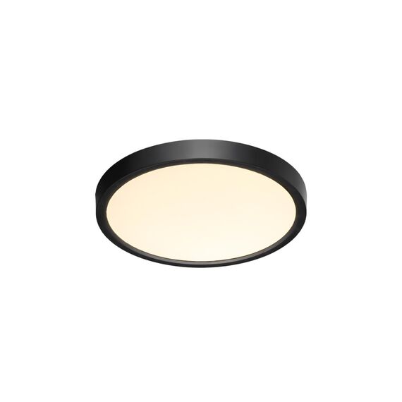 SONEX 7660/18L MITRA LED SN 087 Светильник пластик/белый/черный LED 18Вт 3000/4000K D230 IP40 ALFA BLACK, изображение 6
