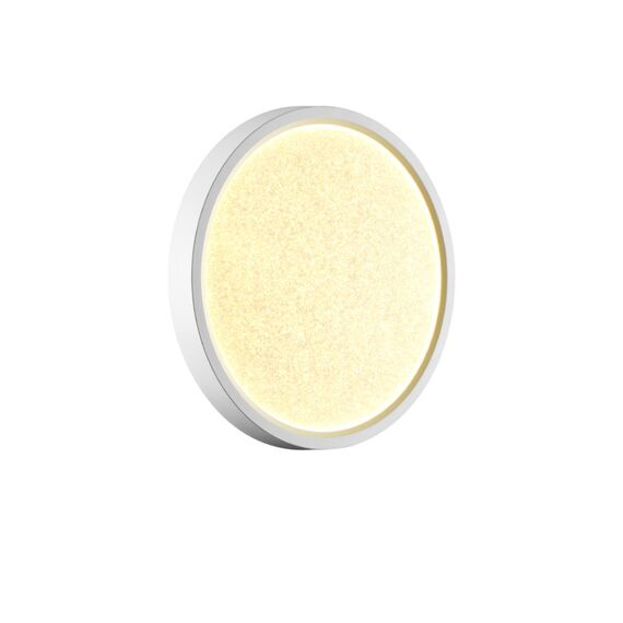 SONEX 7661/18L MITRA LED SN 090 Светильник пластик/белый LED 18Вт 3000/4000K D230 IP40 OMEGA WHITE, изображение 3
