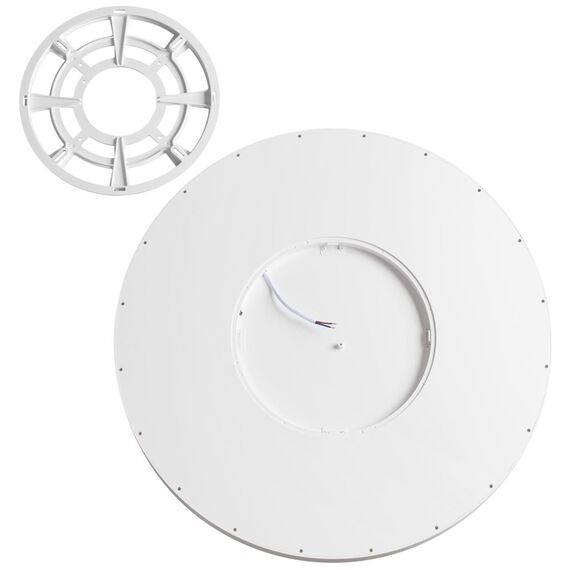 SONEX 7659/40L MITRA LED SN 089 Светильник пластик/белый LED 40Вт 3000/4000K D495 IP40 ALFA WHITE, изображение 11