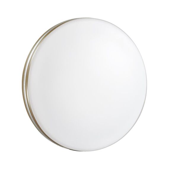 SONEX 3015/AL MINI SN 207 Светильник пластик/белый/под дерево LED 12Вт 4000K D200 IP43 SMALLI