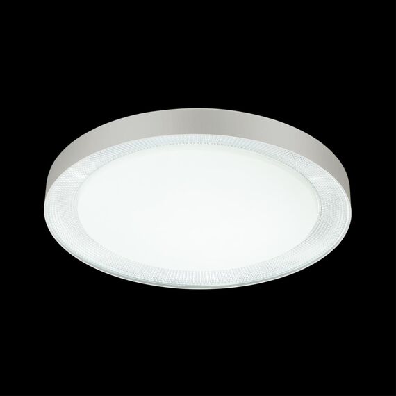 SONEX 3031/DL TAN SN 055 Светильник пластик/белый/прозрачный LED 48Вт 3000-6500K D450 IP43 пульт ДУ/ LampSmart ASUNO, изображение 4