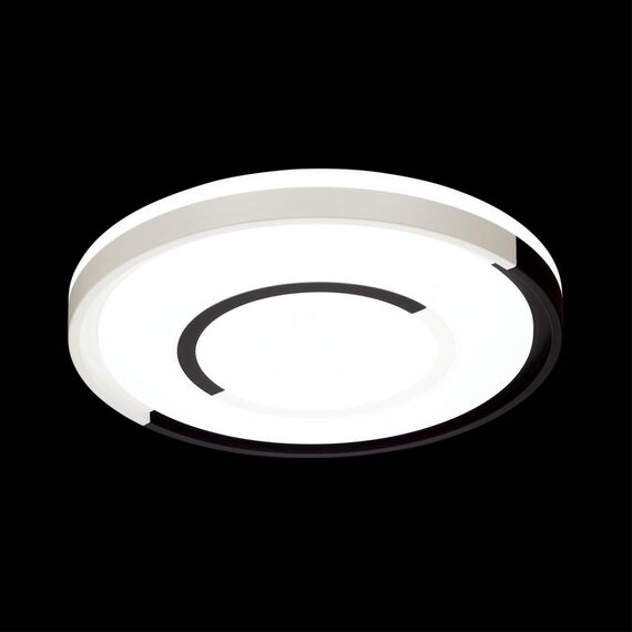SONEX 3046/EL TAN SN 010 Светильник пластик/белый/черный LED 72Вт 3000-6500К D495 IP43 пульт ДУ/ LampSmart STOKI, изображение 4