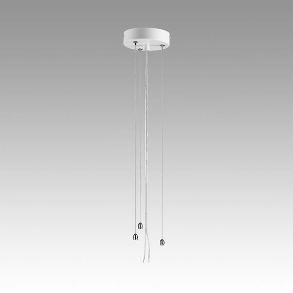 SONEX 7752/L SN 093 Подвесное крепление для светильника QUANTUM LED металл/белый 1,5м QUANTUM, изображение 3