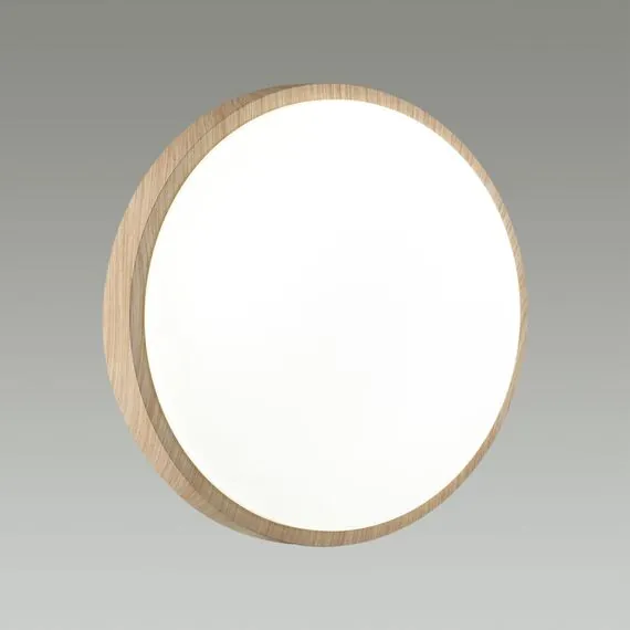 SONEX 7607/DL PALE SN 170 Светильник пластик/беж. под дерево LED 48Вт 3000-6300K D400 IP43 пульт ДУ LOSTA, изображение 5