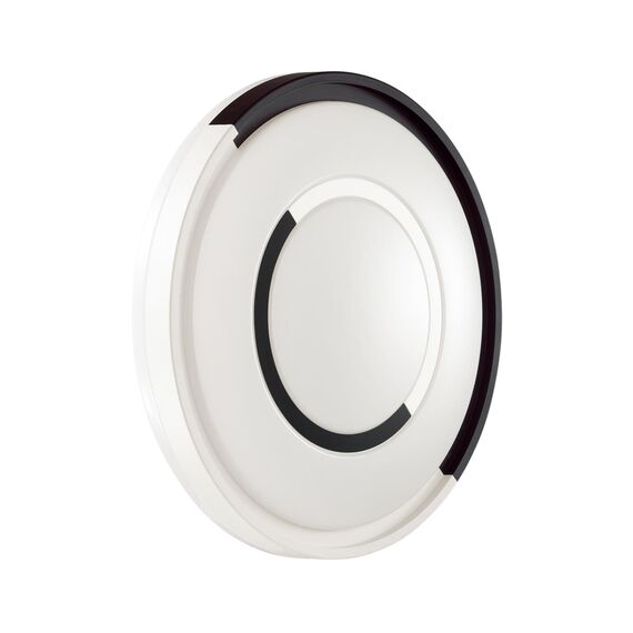 SONEX 3046/EL TAN SN 010 Светильник пластик/белый/черный LED 72Вт 3000-6500К D495 IP43 пульт ДУ/ LampSmart STOKI