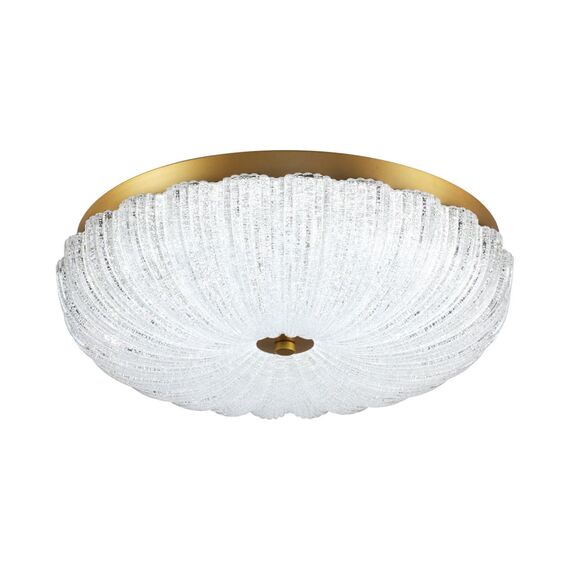 SONEX 7719/48L PIKO LED SN 027 Светильник металл/стекло/прозрачный/золотой LED 48Вт 3000-6500K D400 IP20 пульт ДУ TESORO, изображение 9