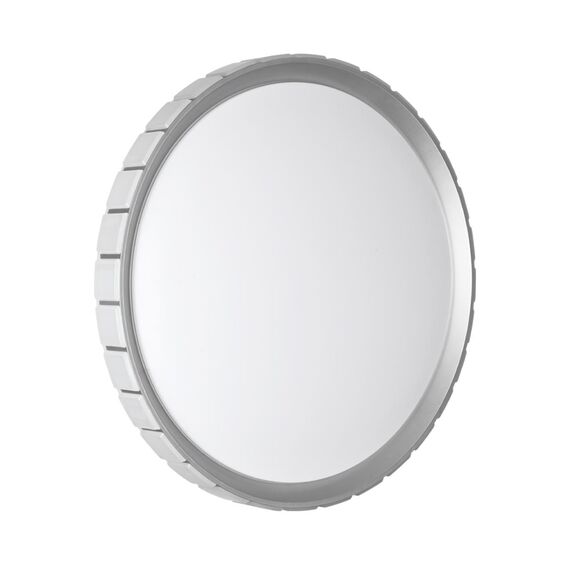 SONEX 7696/EL PALE SN 90 Светильник пластик/серебристый LED 70Вт 3000-6000К D495 IP43 пульт ДУ KUPI SILVER, изображение 6