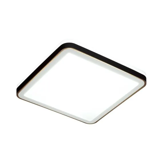 SONEX 7621/DL PALE SN 162 Светильник пластик/черн./медный LED 48Вт 3000-6300K 440х440 IP43 пульт ДУ EFFA, изображение 7