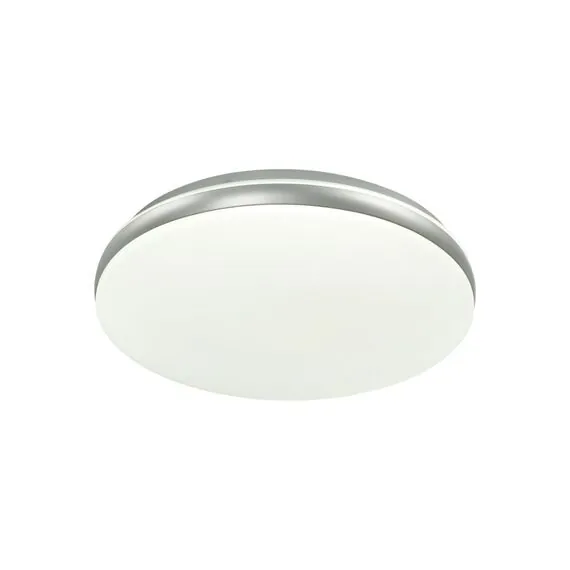SONEX 7625/DL PALE SN 216 Светильник пластик/белый/серебристый LED 48Вт 4000К D400 IP43 RINGO, изображение 4