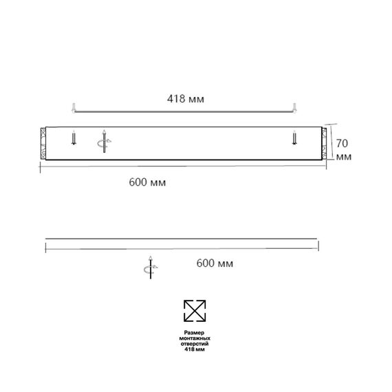 SONEX 7722/100L PIKO LED SN 020 Светильник металл/пластик/стекло/белый/золотой LED 100Вт 3000-6000K D600 IP20 пульт ДУ FELICE, изображение 2