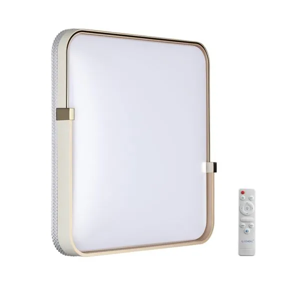 SONEX 7680/EL PALE SN 190 Светильник пластик/золотой LED 70Вт 3000-6000К 490х485 IP43 пульт ДУ OLIDI WHITE