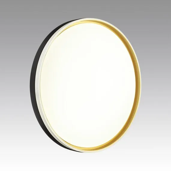 SONEX 7619/EL PALE SN 160 Светильник пластик/черн./золот. LED 72Вт 3000-6300K D490 IP43 пульт ДУ SAVI, изображение 5