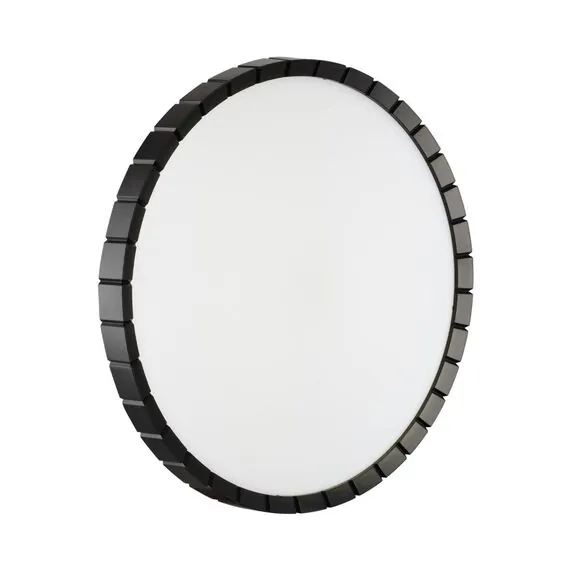 SONEX 7649/DL PALE SN 142 Светильник пластик/белый/черный LED 48Вт 4000К D385 IP43 ATABI BLACK