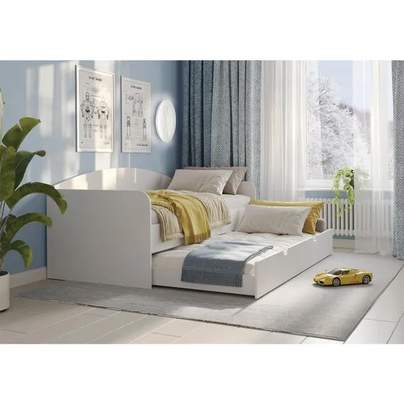 SONEX 7686/DL PALE SN 204 Светильник пластик/белый LED 48Вт 3000-6000К D380 IP43 пульт ДУ HIMAR, изображение 3
