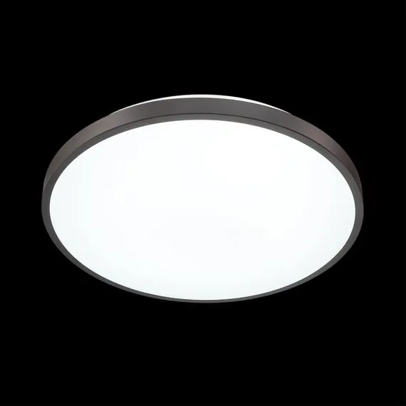 SONEX 3012/DL TAN SN 206 Светильник пластик/черный LED 48Вт 3000-6500K D380 IP43 пульт ДУ/ LampSmart SMALLI, изображение 4