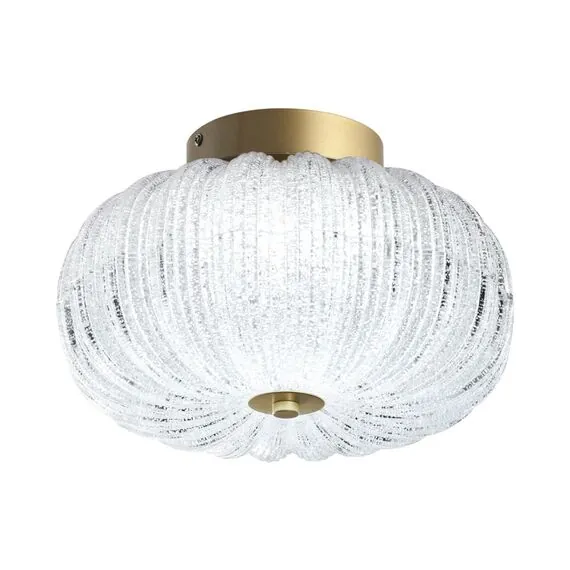 SONEX 7720/24L PIKO LED SN 028 Светильник металл/стекло/прозрачный/золотой LED 24Вт 3000-6500K D300 IP20 пульт ДУ ANGELO, изображение 7