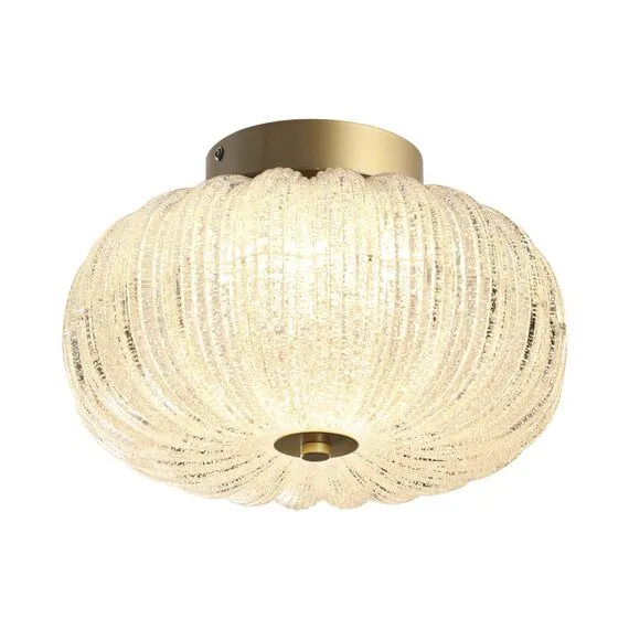 SONEX 7720/24L PIKO LED SN 028 Светильник металл/стекло/прозрачный/золотой LED 24Вт 3000-6500K D300 IP20 пульт ДУ ANGELO, изображение 3