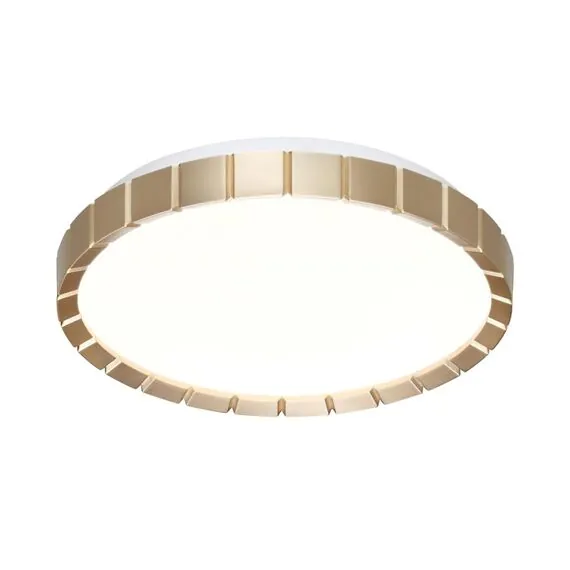 SONEX 7648/CL PALE SN 142 Светильник пластик/белый/золотой LED 30Вт 4000К D336 IP43 ATABI GOLD, изображение 4
