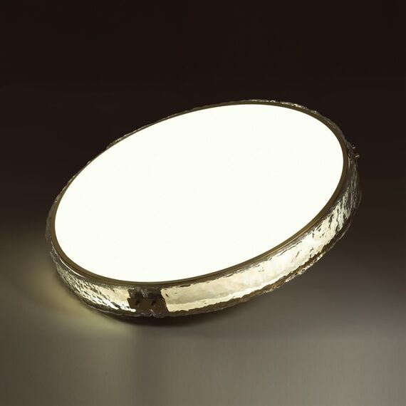 SONEX 7722/100L PIKO LED SN 020 Светильник металл/пластик/стекло/белый/золотой LED 100Вт 3000-6000K D600 IP20 пульт ДУ FELICE, изображение 5